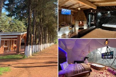 Cabañas Zacatlán: lujo en medio del bosque para desconectarte entre niebla y lluvia