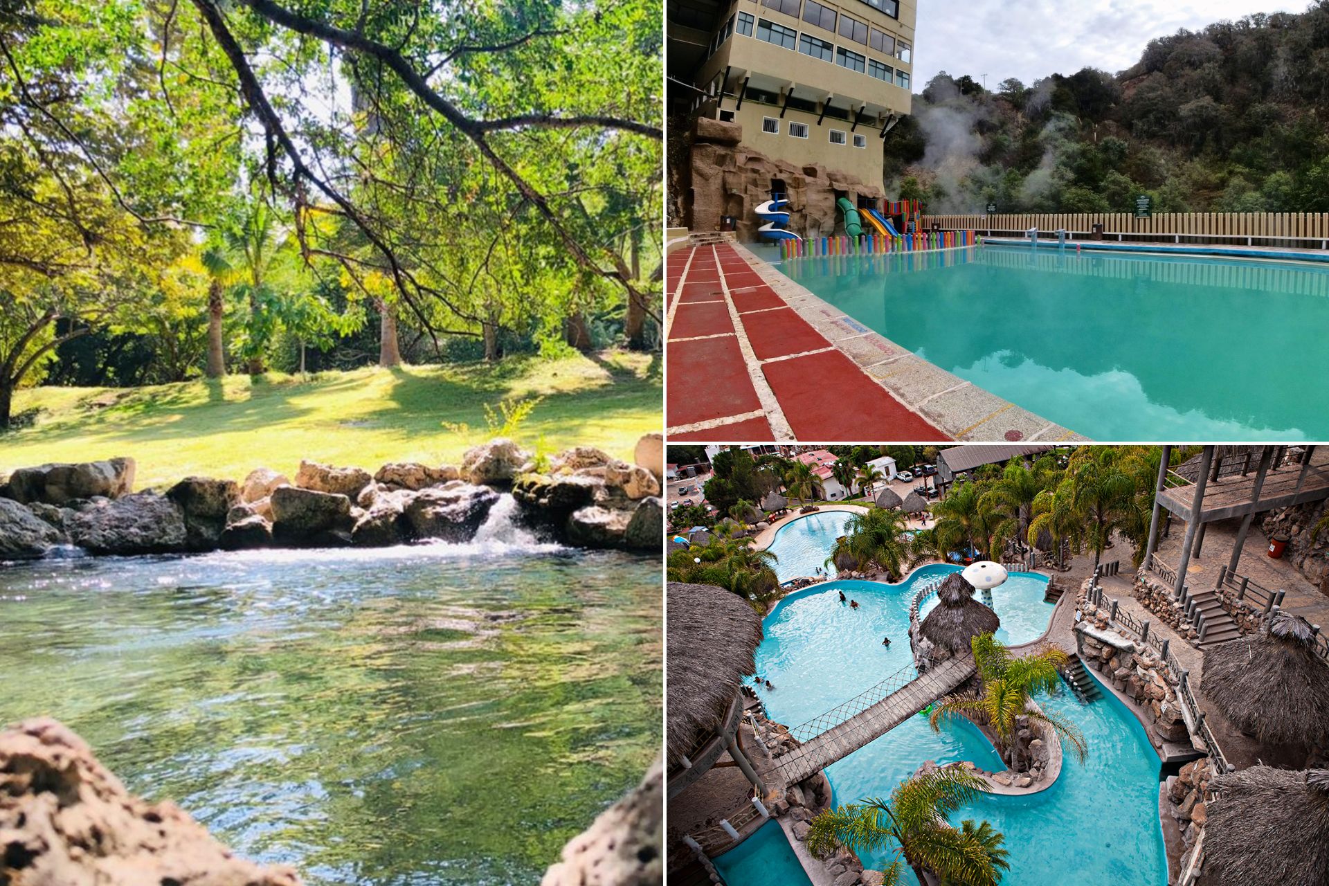 Top 5 mejores aguas termales cerca de Puebla y CDMX para ir en Semana Santa