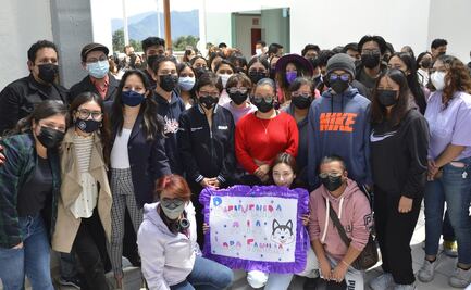 Lilia Cedillo constata la calidad educativa del Complejo Regional Norte