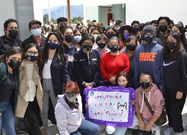 Lilia Cedillo constata la calidad educativa del Complejo Regional Norte