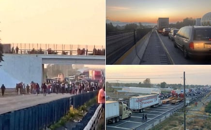 Bloqueo en la autopista Puebla-Veracruz lleva más de 16 horas; hay desesperación y caos