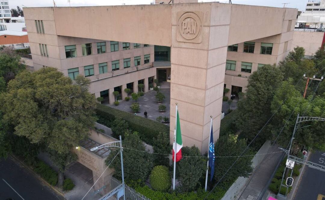 El 10 de noviembre se renovará la dirigencia nacional del PAN | Foto: PAN