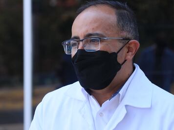 Vive para contarla: doctor sobrevive al Covid gracias a donación de plasma