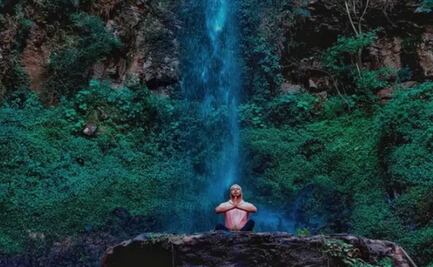 Cascadas La Morena, un paraíso virgen  en la Sierra Mágica de Puebla 