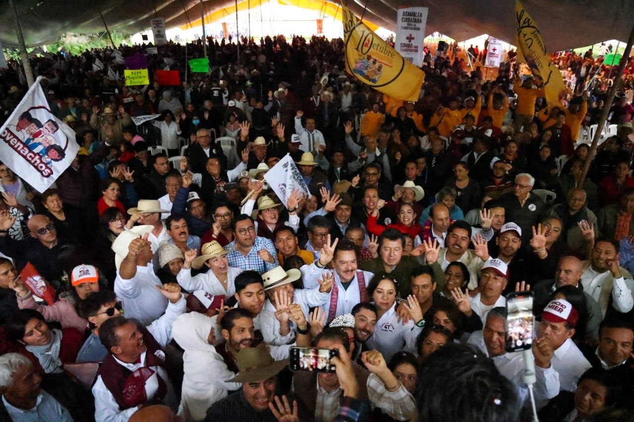 Estoy listo para hacer un Puebla más igualitario, justo, democrático y próspero: Nacho Mier