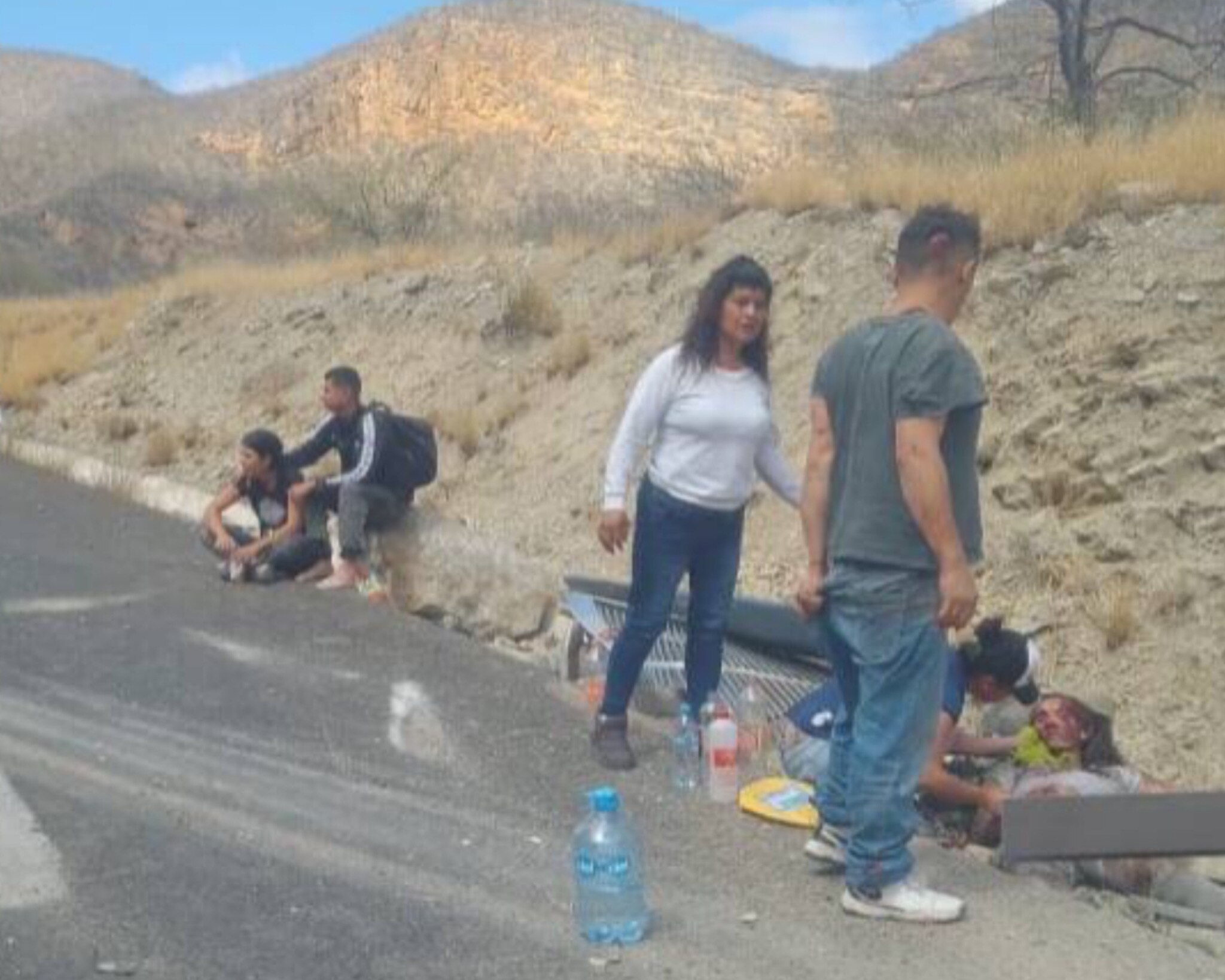 Sube a 17 el número de muertos por accidente en carretera Cuacnopalan-Oaxaca