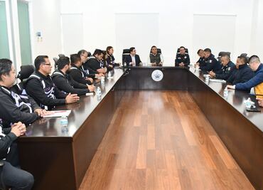 Fortalece BUAP la seguridad de la comunidad universitaria