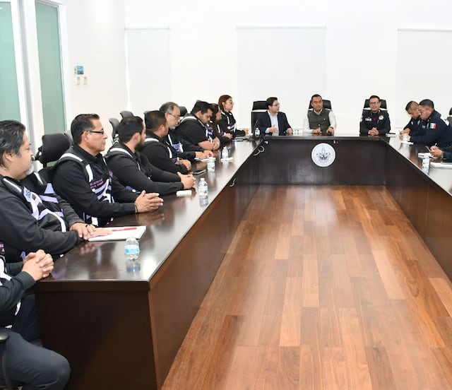 Fortalece BUAP la seguridad de la comunidad universitaria