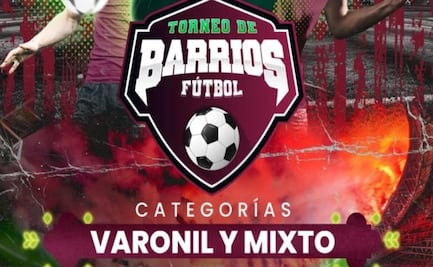 Anuncia IMDP Torneo de Barrios de Futbol 7 - 2025
