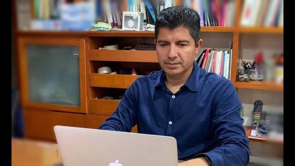 Elige PAN a Eduardo Rivera Pérez como su candidato a la presidencia municipal de Puebla