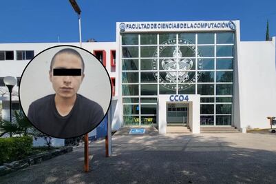 Así fue detenido el presunto incel que amenazó con matar a sus compañeros en la BUAP