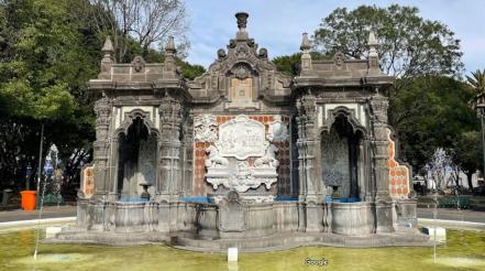 Estas son las fuentes más hermosas de la ciudad de Puebla