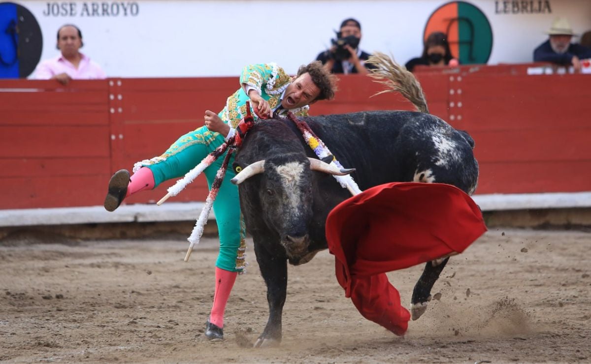 La corrida de toros de la Feria de Puebla 2023 que fue suspendida podría ser reprogramada. | Foto: Agencia Es Imagen para El Universal Puebla