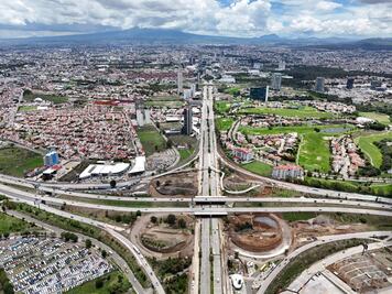 Cuál es el límite de velocidad en el nuevo distribuidor vial Periférico-Atlixcáyotl