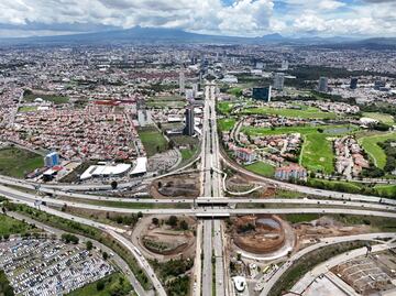 Cuál es el límite de velocidad en el nuevo distribuidor vial Periférico-Atlixcáyotl