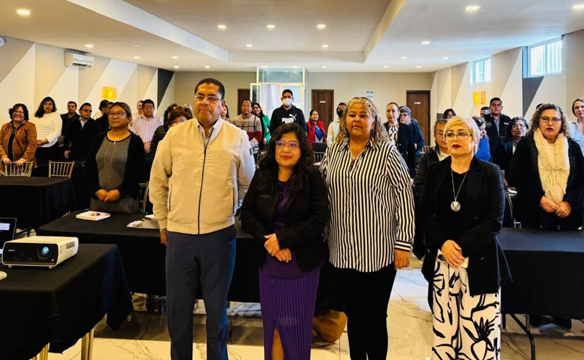 Fue dirigido a docentes de doce planteles en la entidad | Foto: Gobierno del Estado