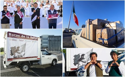 Puebla se suma a Rutas de la Salud, para que medicamentos lleguen a hospitales de IMSS-Bienestar