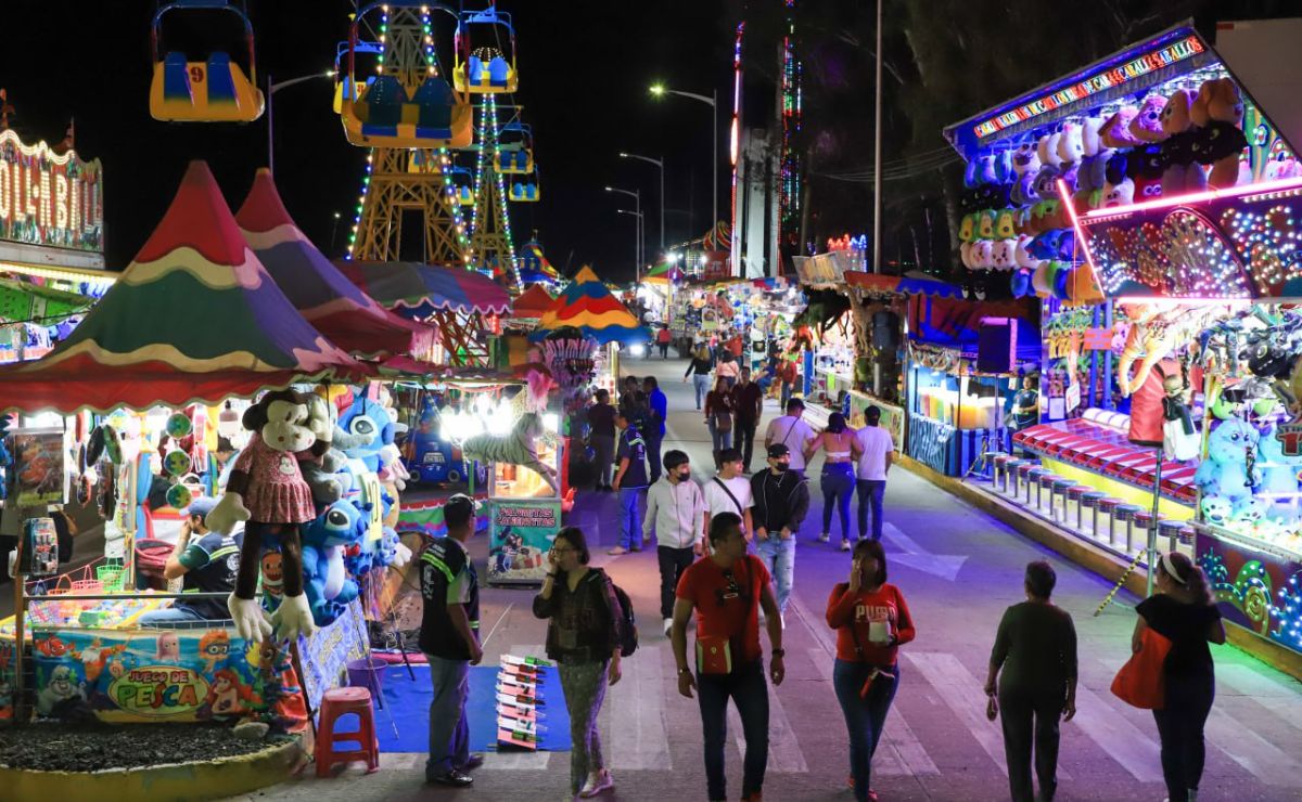 La Feria de Puebla solo es una de todas las fiestas patronales y comerciales que se celebran en el estado. | Foto: Agencia Es Imagen para El Universal Puebla