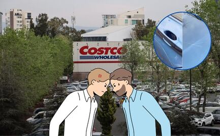 Le rayan su coche en Costco Angelópolis por ganar estacionamiento