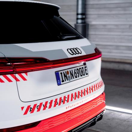 Audi presentó su prototipo e-tron, un SUV eléctrico que llegará en 2023
