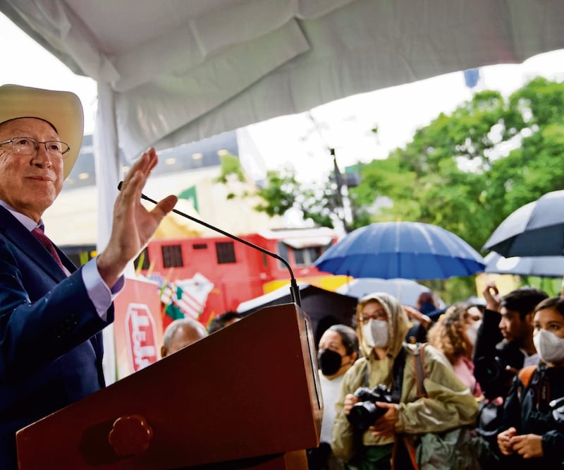 Embajador de EU en México considera que asesinato de dos sacerdotes jesuitas es un llamado a la acción. Foto: Archivo EL UNIVERSAL