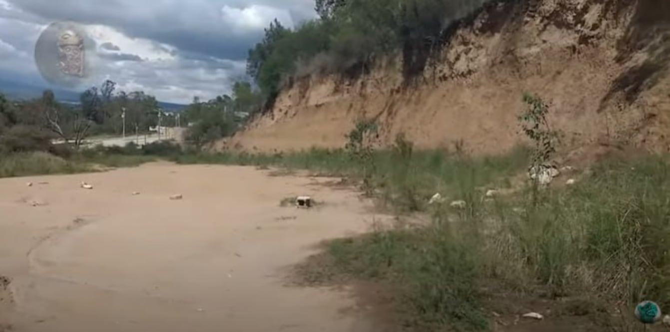 En Flor de Bosque existen rastros de lo que pudo haber sido una zona arqueológica | Foto: Captura El jaguarcillo viajero