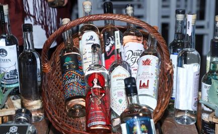 ¿Cuántas marcas de mezcal hay en Puebla?