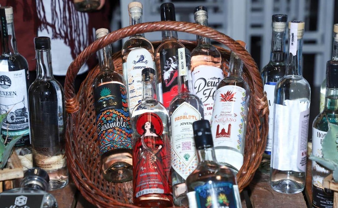 Puebla se ha consolidado como el segundo mayor productor de mezcal | Foto: Facebook Sergio Salomón Céspedes Peregrina