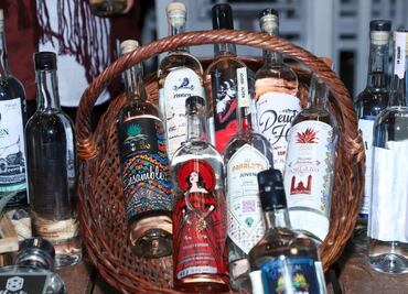 ¿Cuántas marcas de mezcal hay en Puebla?