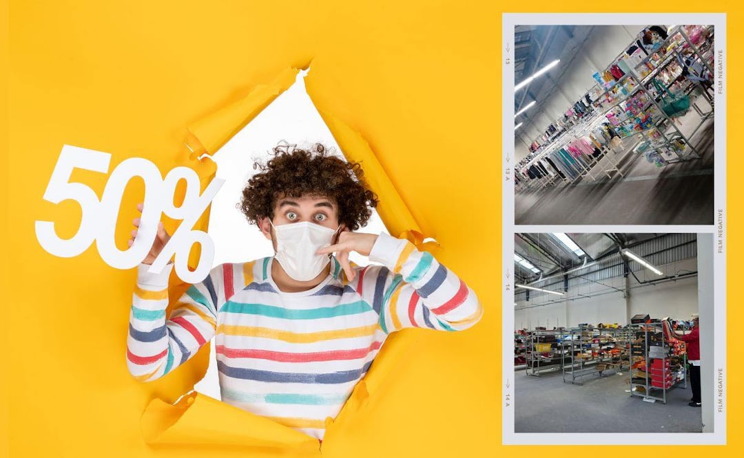 Te decimos dónde se encuentra esta tienda de remates Coppel | Foto: Canvas / Bodega de remates Coppel