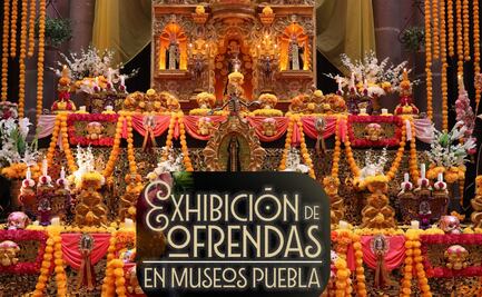 Recorrido de Ofrendas en Museos de Puebla 2025: fechas y sedes