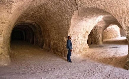 Minas de Tiza, un lugar mágico a tan sólo una hora de Puebla