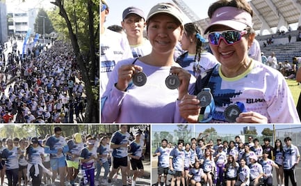 Este sábado se realizó la Carrera Universitaria BUAP 2025