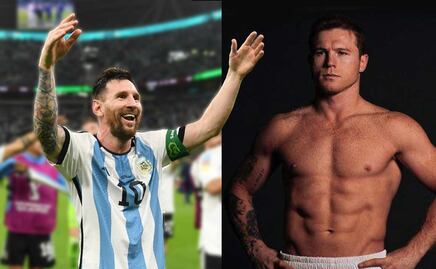 Canelo Álvarez explota contra Messi y defiende playera de la Selección Mexicana