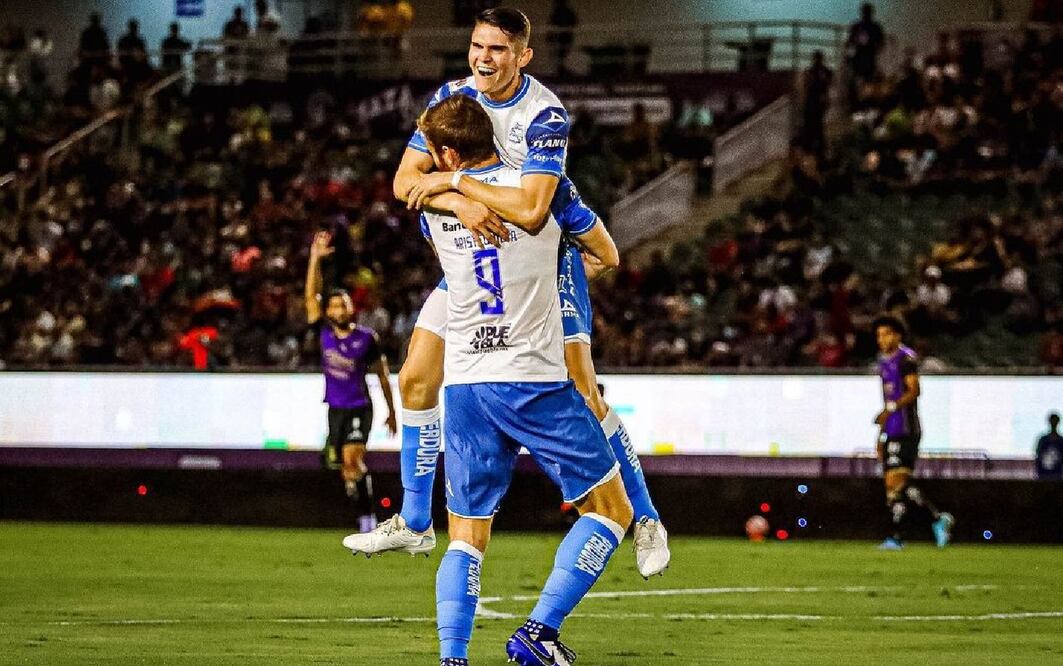 En la Jornada 1 La Franja venció al Mazatlán por 2-4. Foto: Club Puebla