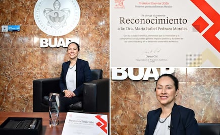 Investigadora BUAP recibe Premio Elsevier 2026 “Mujeres que transforman México”