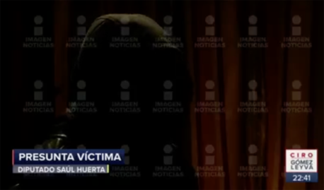 ‘Me violó y no me creían’: víctima de Saúl Huerta