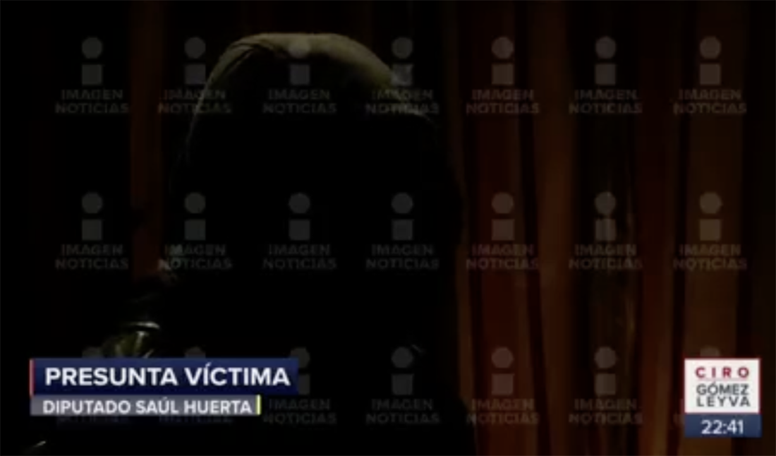 ‘Me violó y no me creían’: víctima de Saúl Huerta