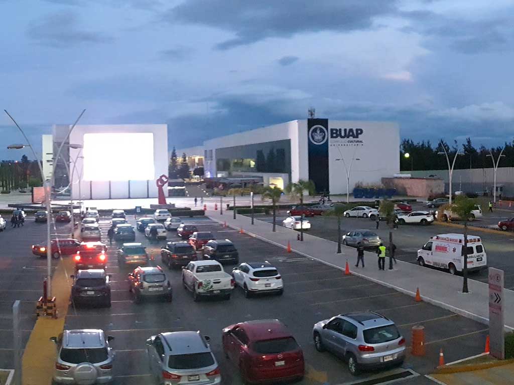 Reabren salas de cine de arte del CCU de la BUAP