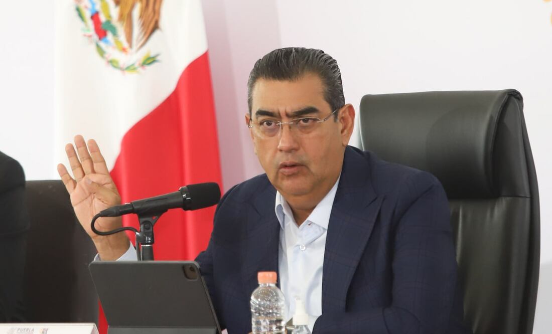 El gobernador de Puebla aseguró que estará atento dentro de lo que marca la ley para garantizar elecciones limpias | Foto: EsImagen