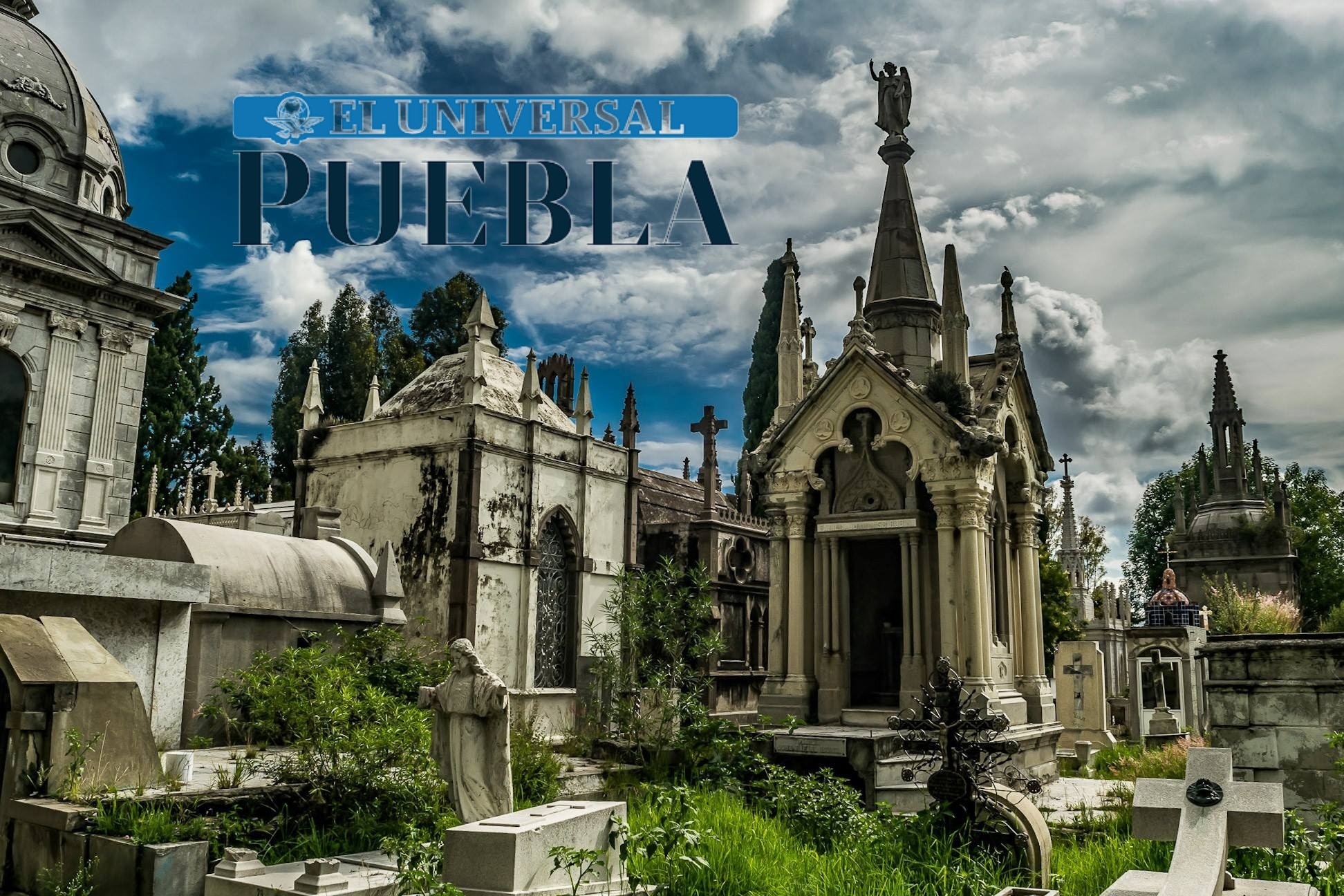 Este es el panteón más tenebroso de Puebla, según la Inteligencia Artificial