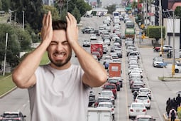 Cuánto tiempo pierden los poblanos en el tráfico y cuánto les cuesta