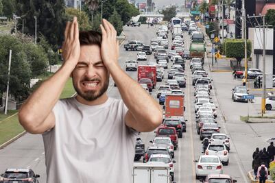 Cuánto tiempo pierden los poblanos en el tráfico y cuánto les cuesta