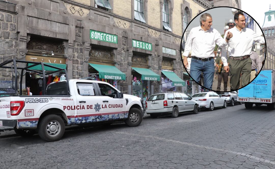 Se garantiza un Centro Histórico limpio y ordenado para visitantes | Foto: Ayuntamiento de Puebla/Especial.