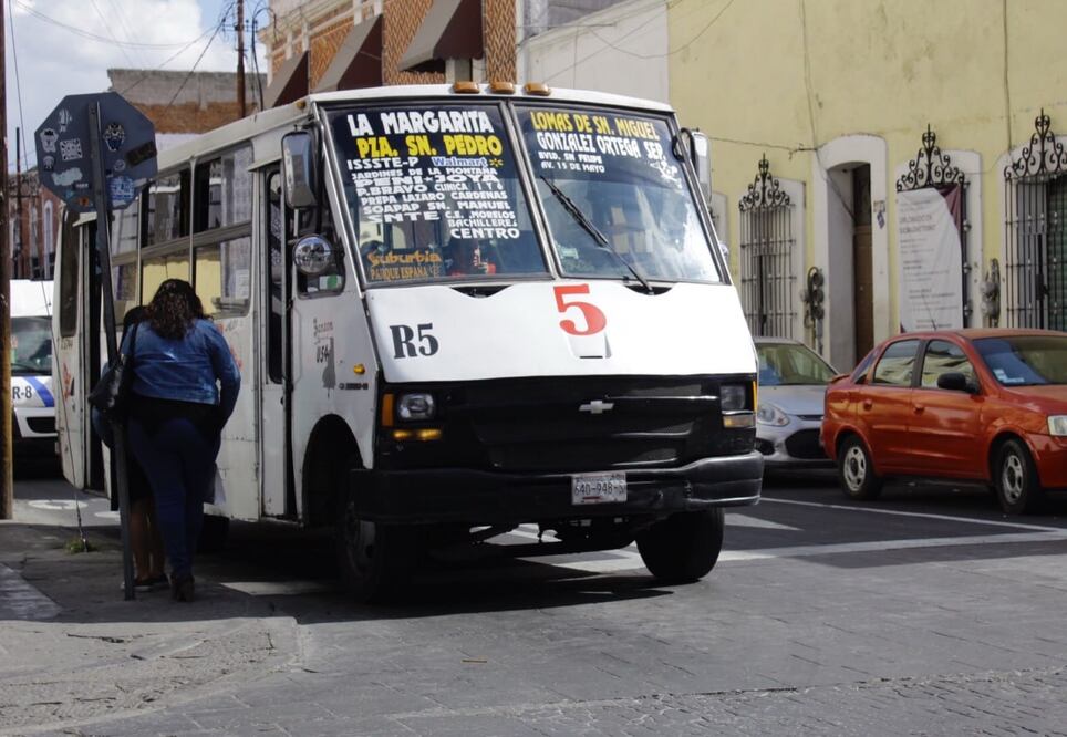 Desde el mes de octubre habrá cambios en las rutas del transporte público |Agencia Es Imagen para El Universal Puebla