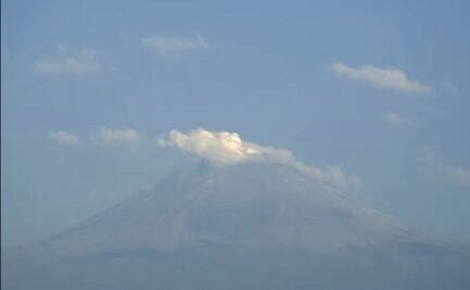 Baja actividad del Popocatépetl, pero sigue la alerta amarilla fase 3