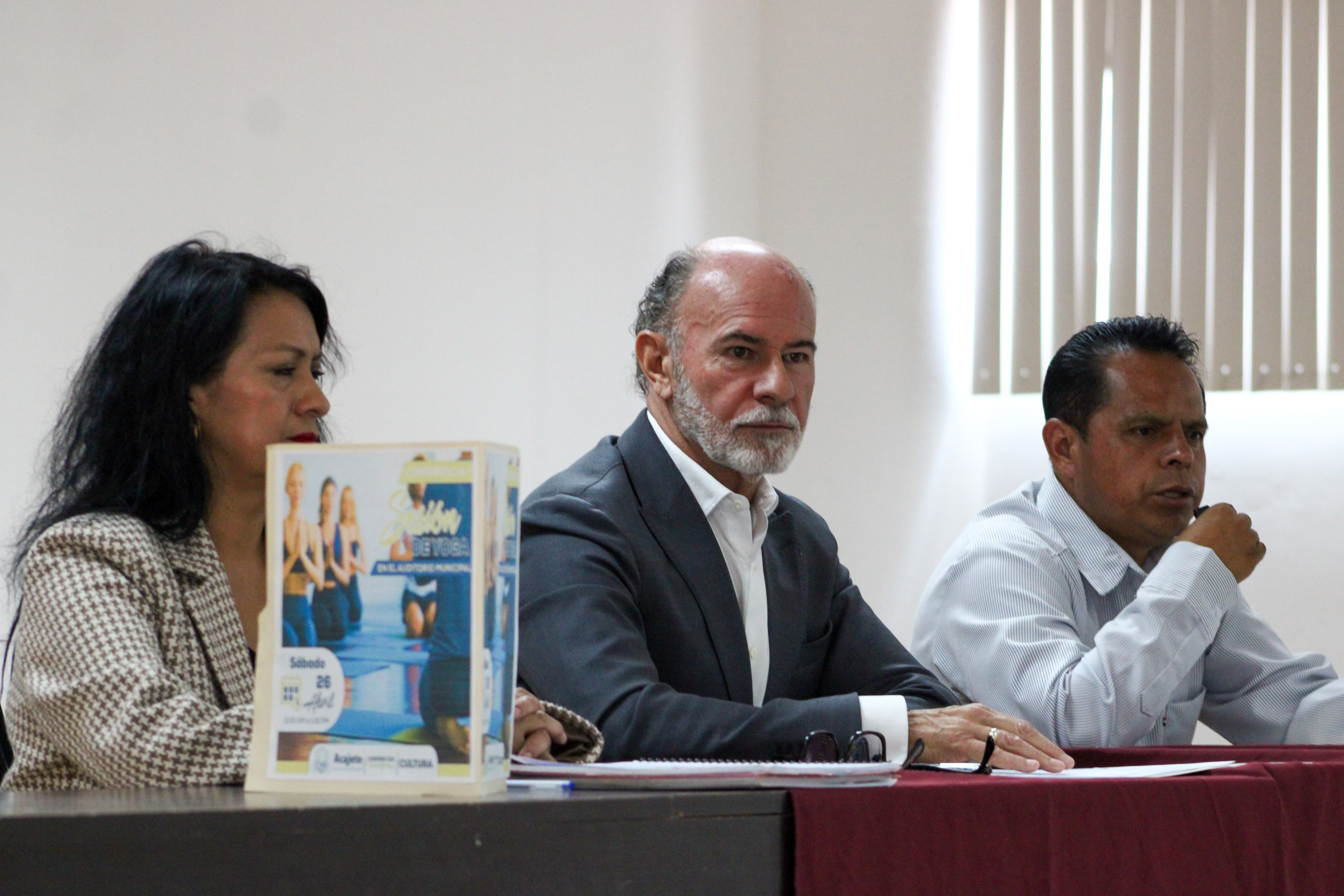 El 26 de abril se realizará una conferencia y sesión masiva | Foto: Gobierno de Puebla