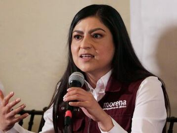 Morena podrá cumplir con la paridad que pide el INE, asegura Claudia Rivera