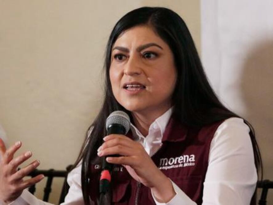 Claudia Rivera habló este martes sobre las cuotas de género | Foto: Archivo El Universal Puebla