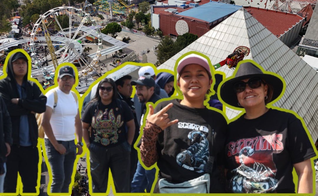 Los fans de Scorpions ya están a la espera del concierto en el Teatro del Pueblo | Foto: EsImagen/Canva